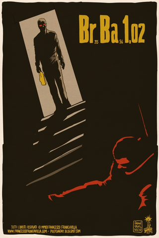Illustration for article titled Breaking Bad's episodes as stark, minimalist posters
